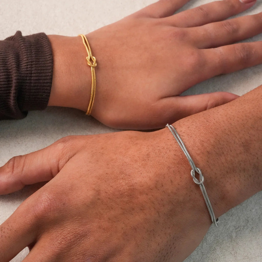 Pulsera nudo eterno – Un regalo para tu pareja, amiga o familiar