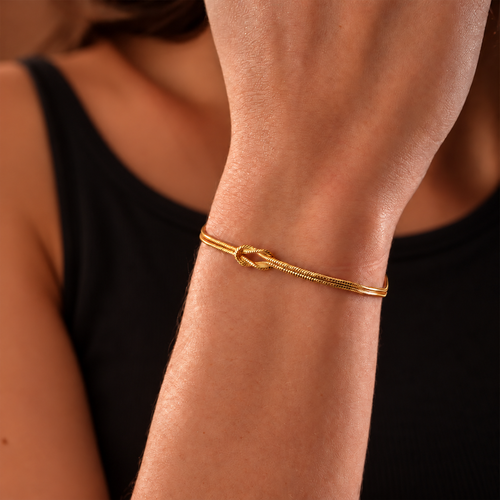 Pulsera nudo eterno – Un regalo para tu pareja, amiga o familiar